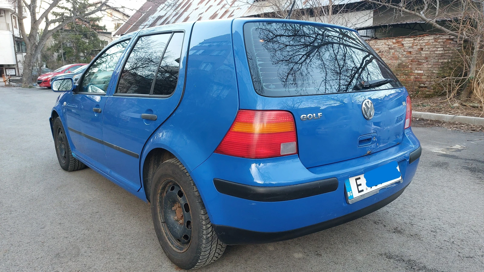 VW Golf IV 1.6 - изображение 6