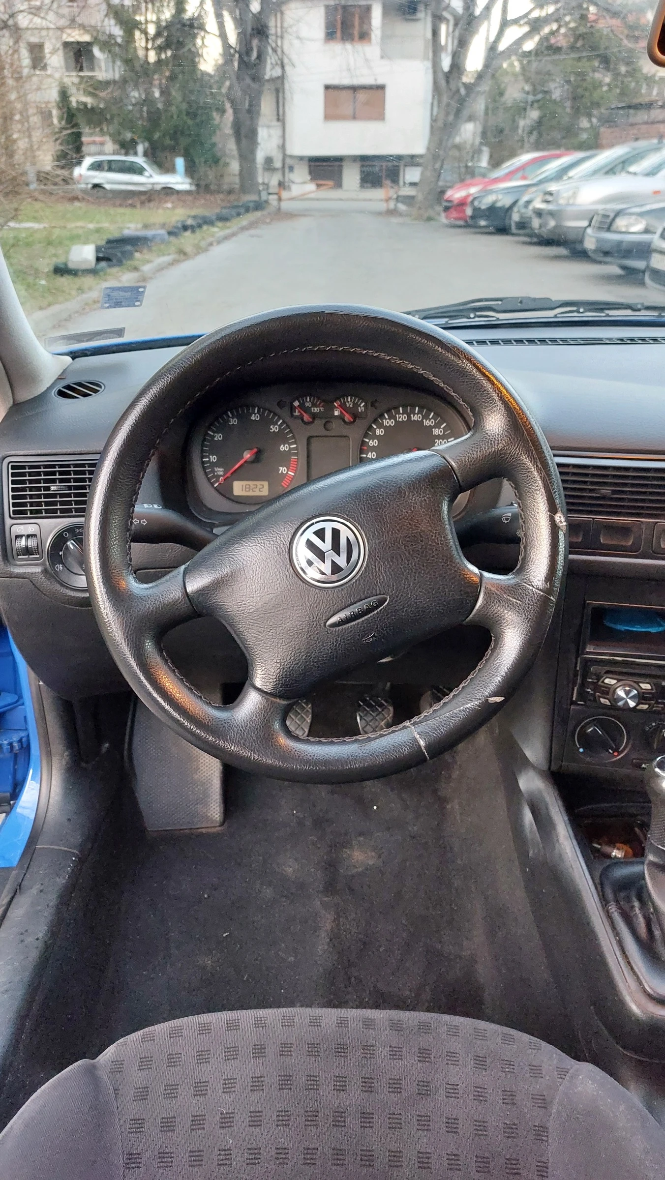 VW Golf IV 1.6 - изображение 7