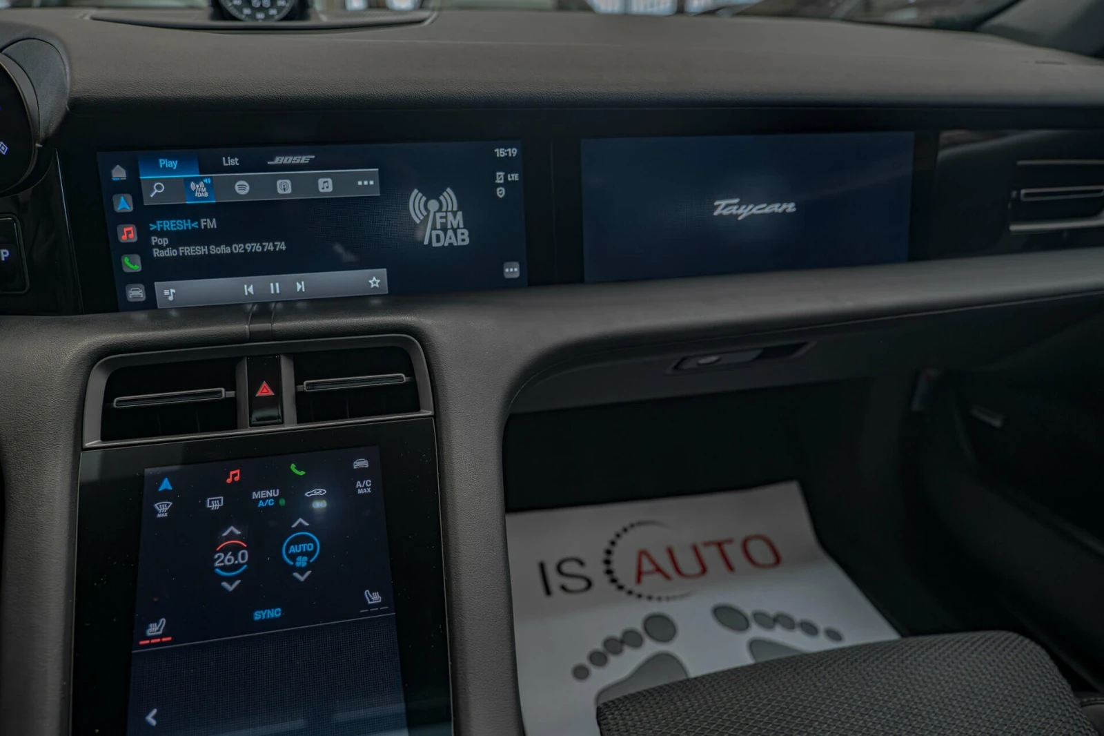 Porsche Taycan 4S Performance/PDLS+ /PVTS/BOSE/Sport Chrono/����� | Mobile.bg � ����������� 14