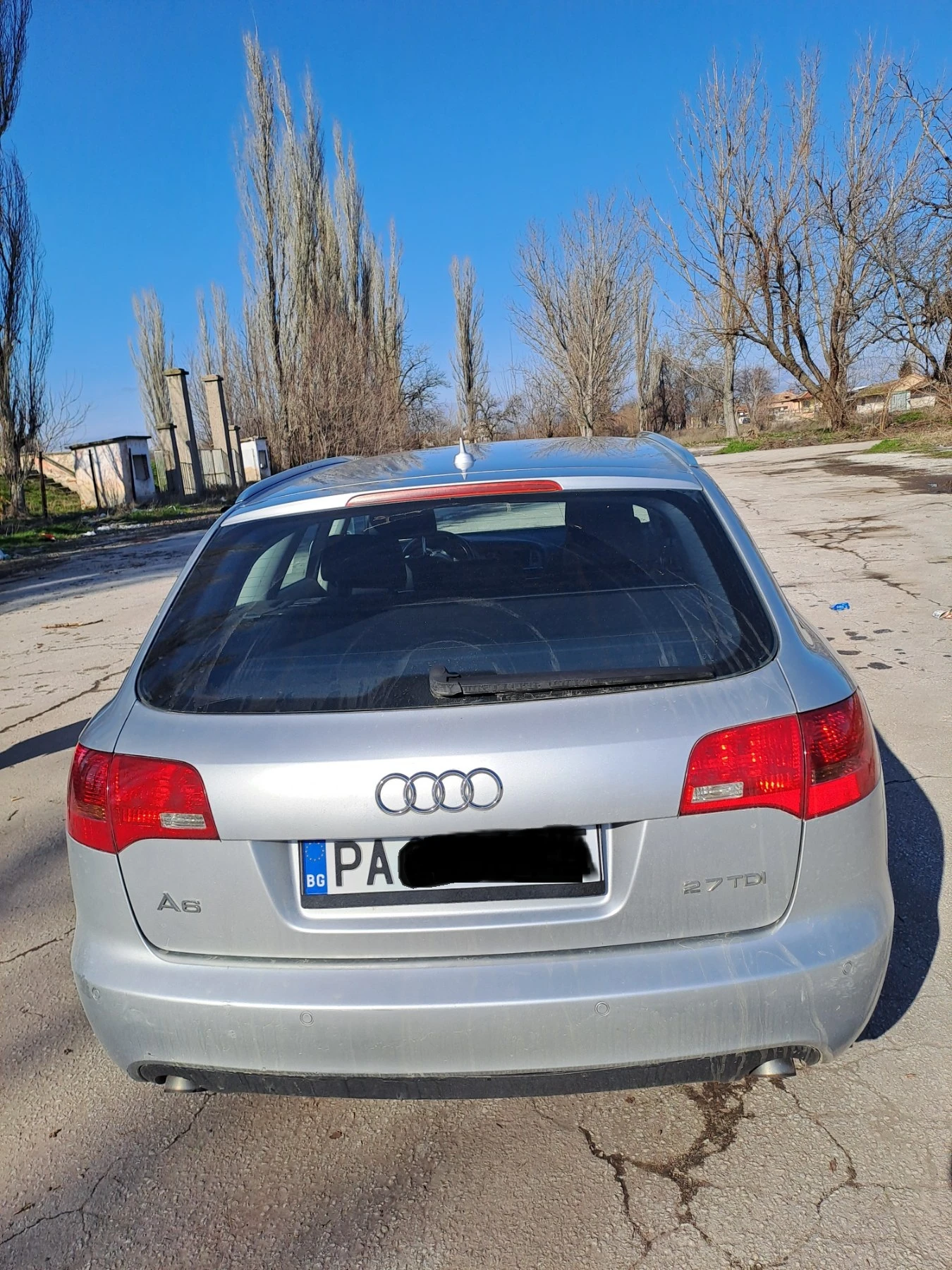 Audi A6, снимка 2 - Автомобили и джипове - 53831678