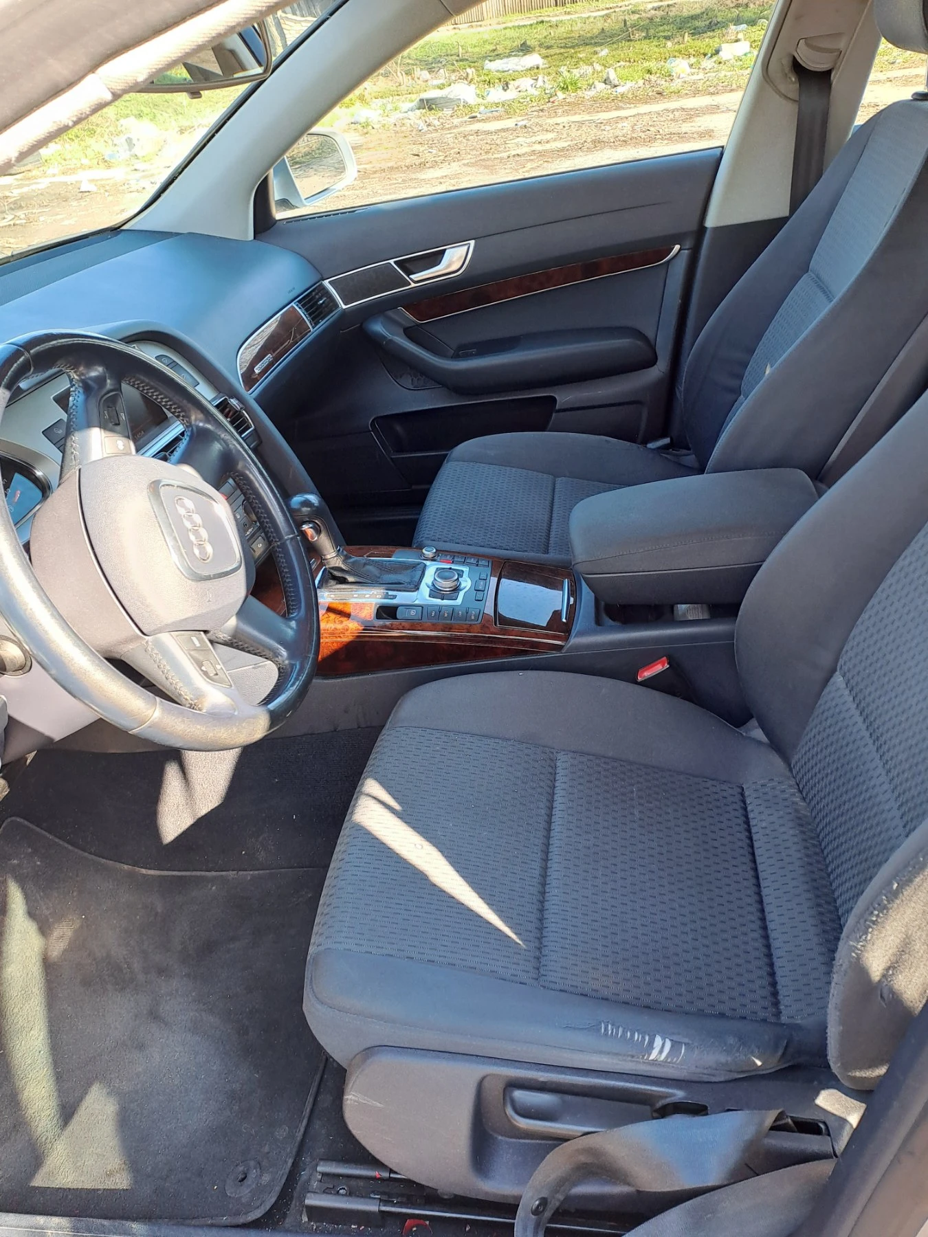 Audi A6, снимка 5 - Автомобили и джипове - 53831678