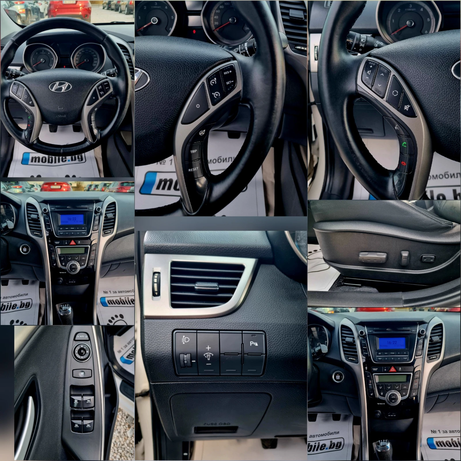 Hyundai I30 1.6CDTI 110ks Evro5 | Mobile.bg � ����������� 13