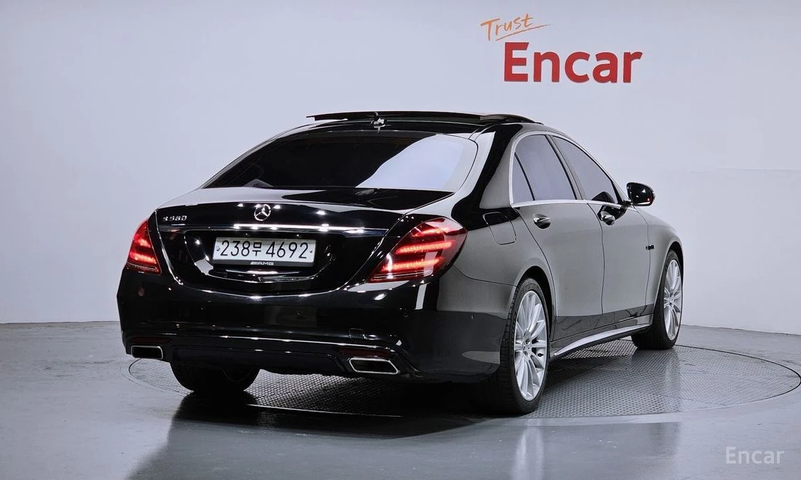 Mercedes-Benz S 550, снимка 2 - Автомобили и джипове - 53729252