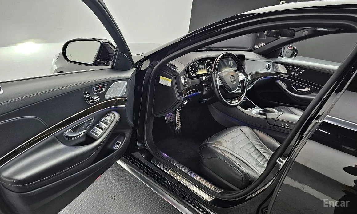 Mercedes-Benz S 550, снимка 11 - Автомобили и джипове - 53729252