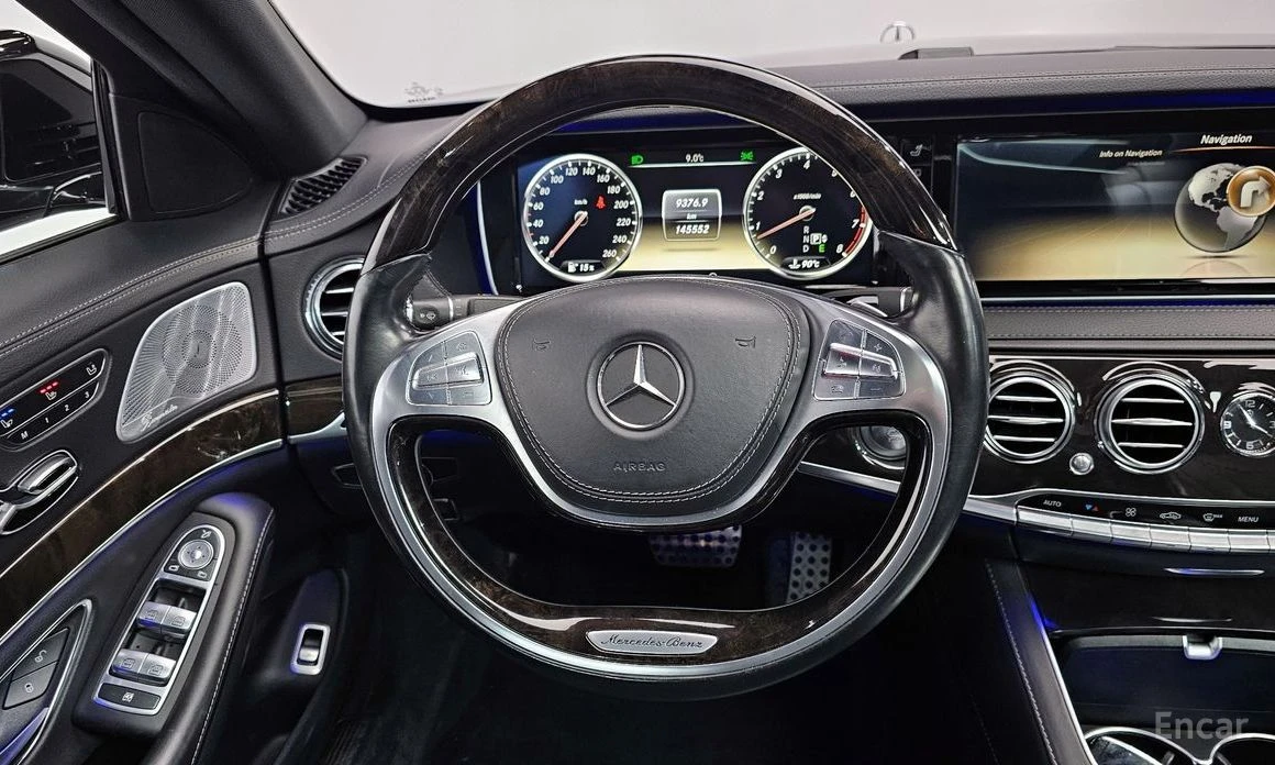 Mercedes-Benz S 550, снимка 13 - Автомобили и джипове - 53729252