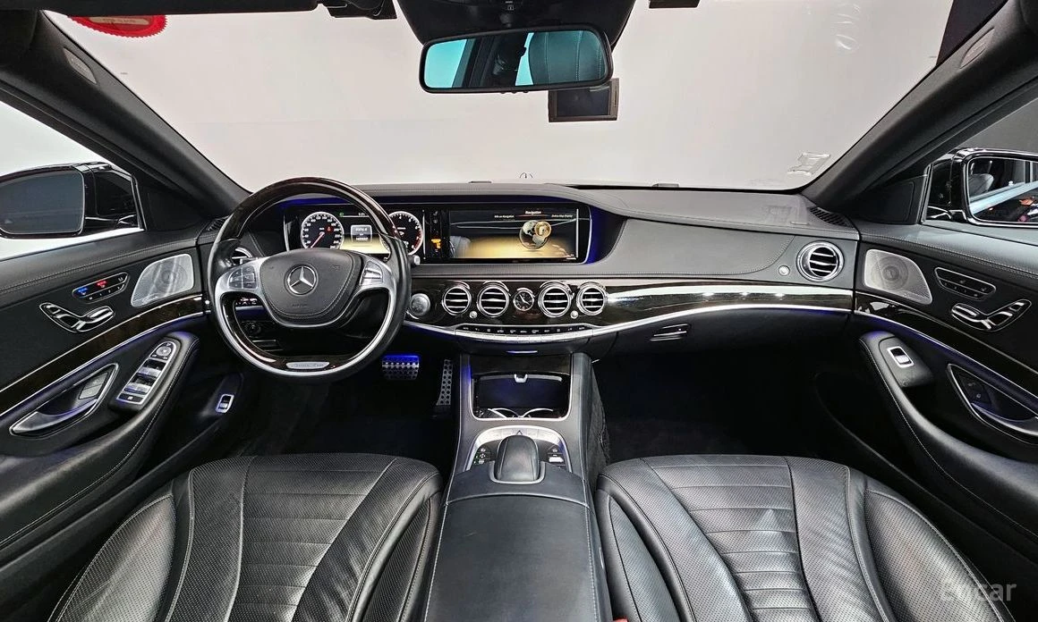 Mercedes-Benz S 550, снимка 7 - Автомобили и джипове - 53729252