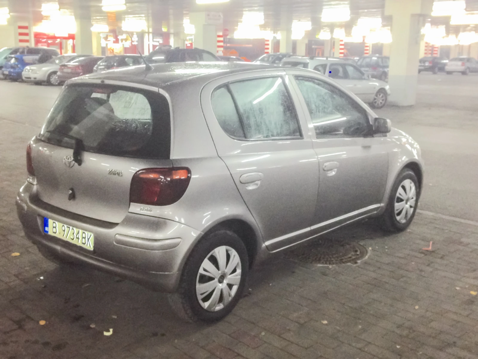 Toyota Yaris P1, снимка 4 - Автомобили и джипове - 53824929