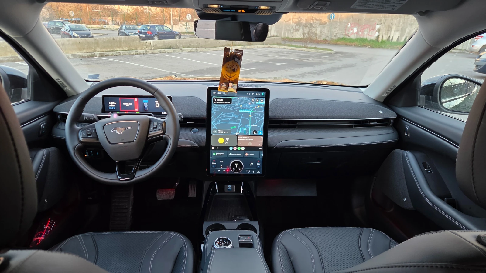 Ford Mustang Mach-E Premium Extended Range AWD, снимка 11 - Автомобили и джипове - 54011043