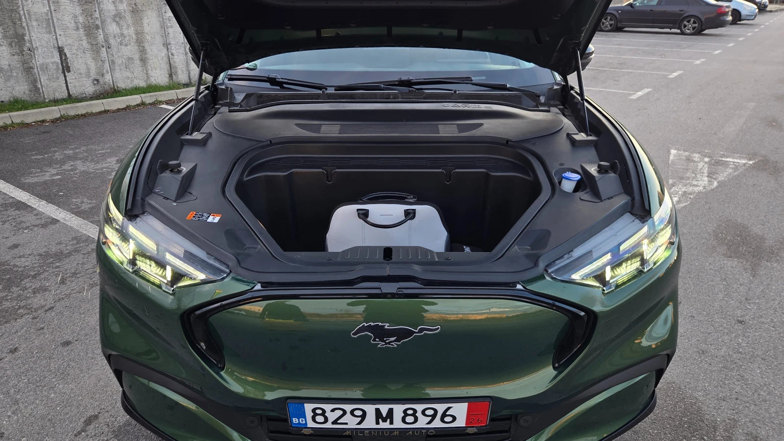 Ford Mustang Mach-E Premium Extended Range AWD, снимка 8 - Автомобили и джипове - 54011043