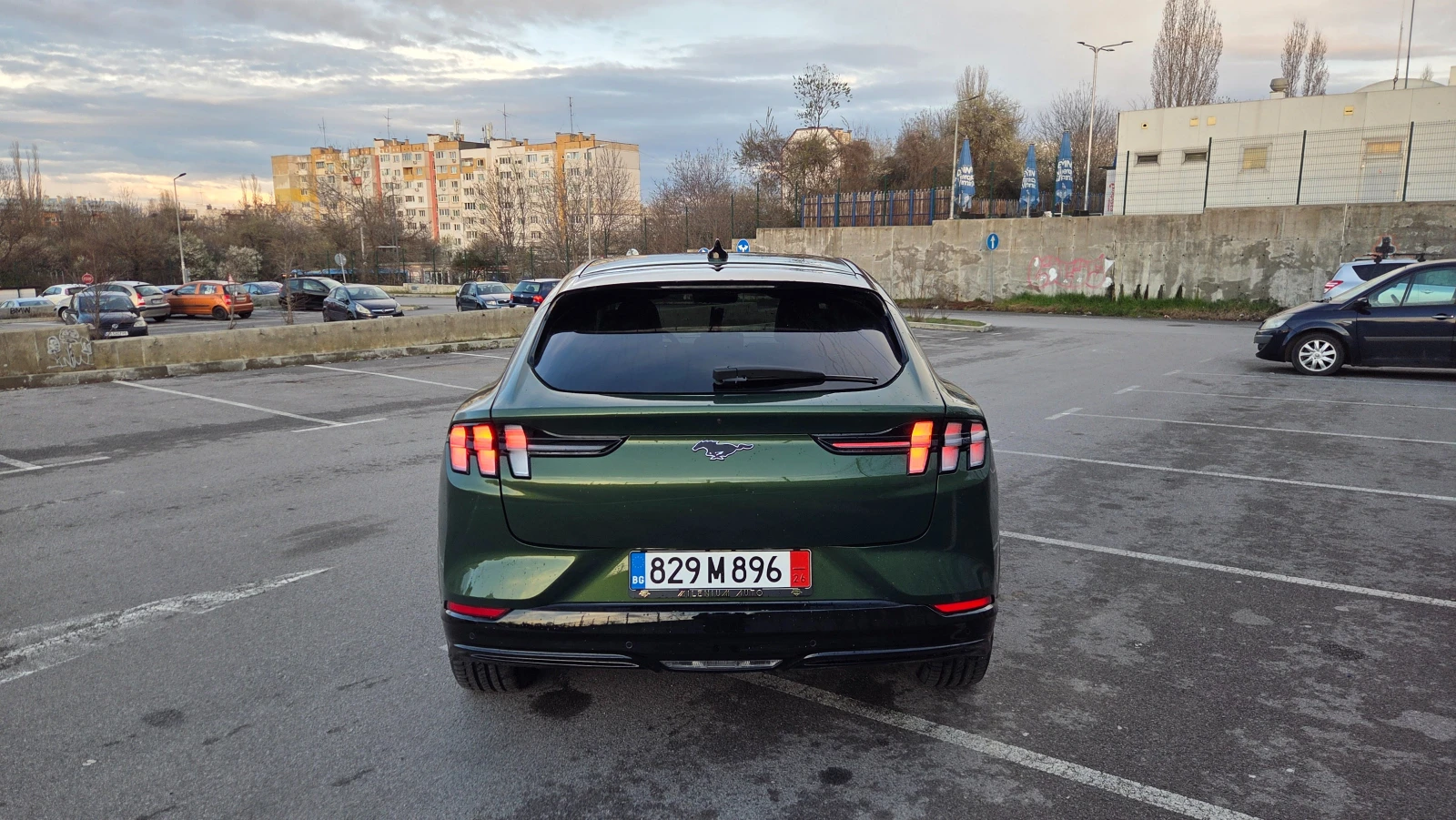 Ford Mustang Mach-E Premium Extended Range AWD, снимка 5 - Автомобили и джипове - 54011043