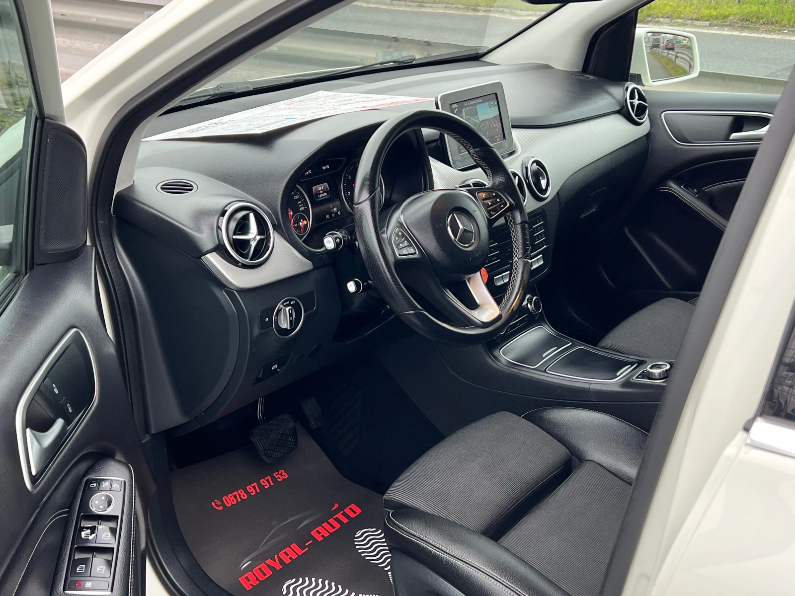 Mercedes-Benz B 180 ЛИЗИНГ-FEISS-АВТОМАТ-КОЖА-ТОП, снимка 7 - Автомобили и джипове - 54058281