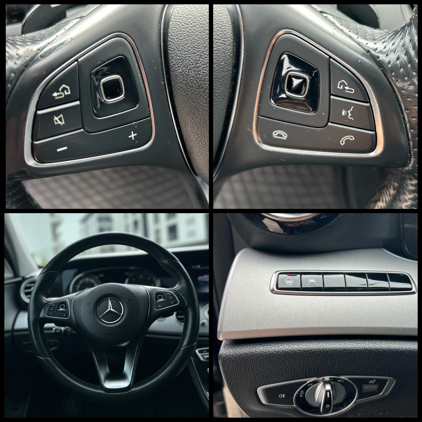 Mercedes-Benz E 220 63 AMG* 220d, снимка 14 - Автомобили и джипове - 54146303