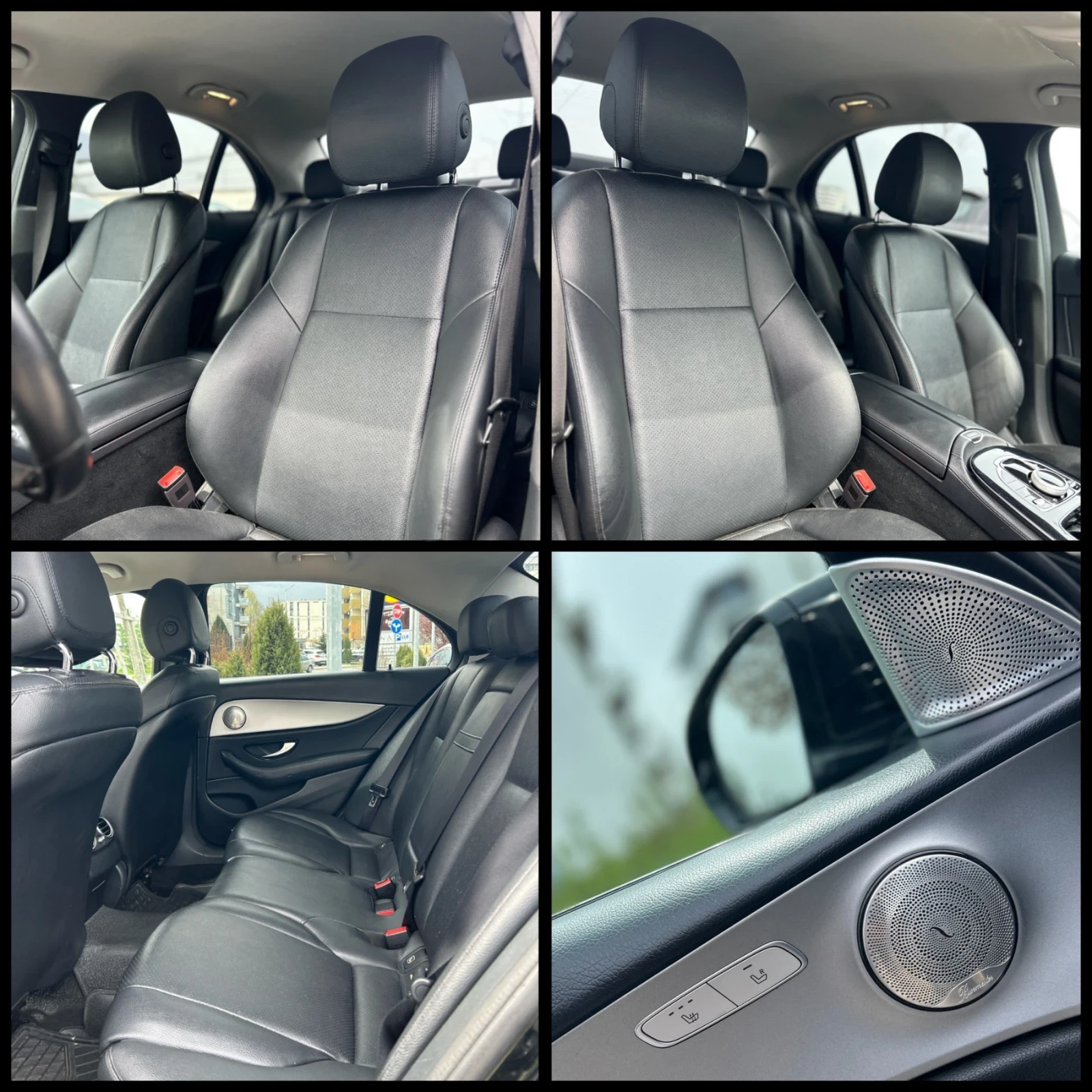 Mercedes-Benz E 220 63 AMG* 220d, снимка 13 - Автомобили и джипове - 54146303