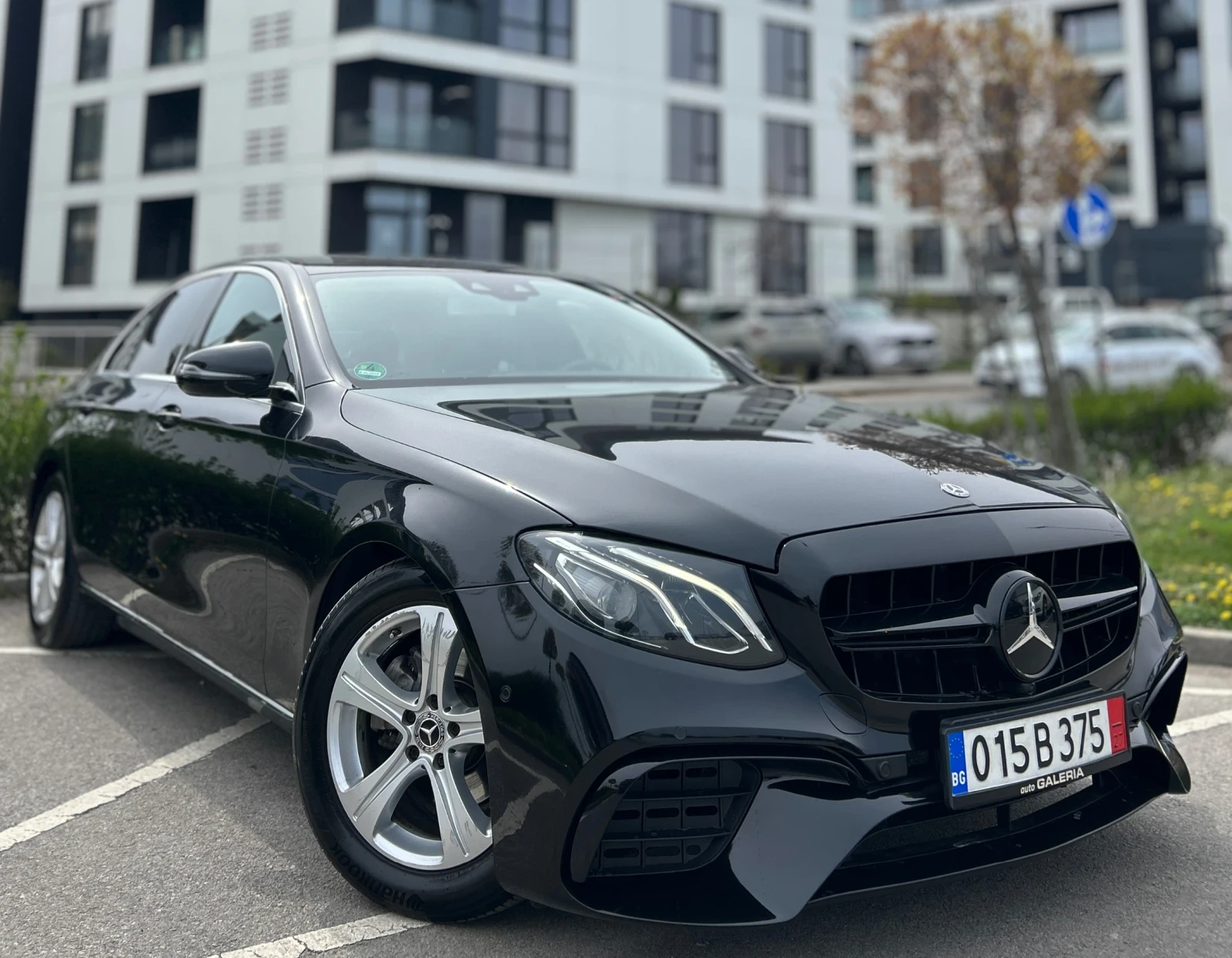 Mercedes-Benz E 220 63 AMG* 220d