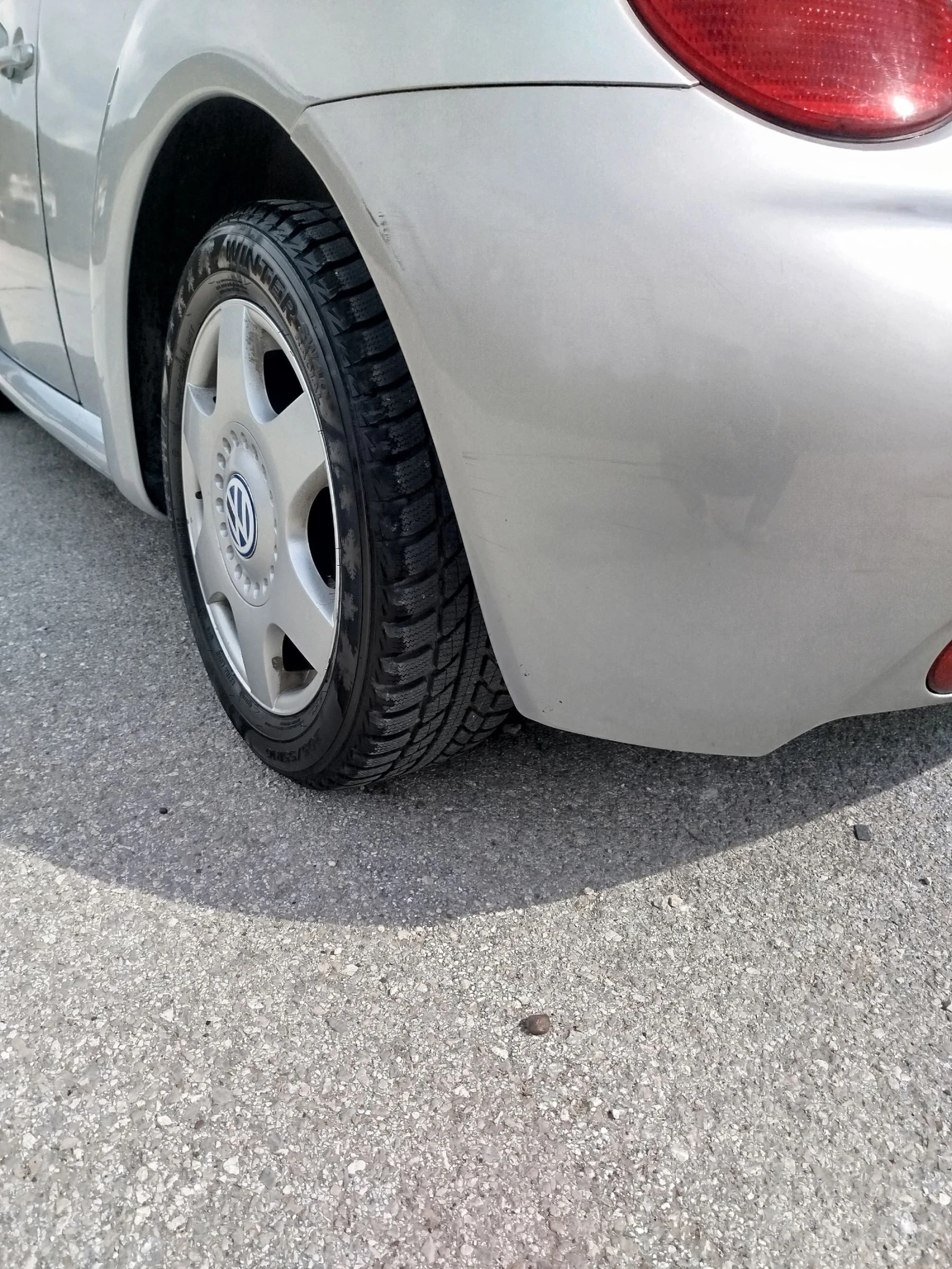 VW Beetle 1.9 tdi 110к.с, снимка 14 - Автомобили и джипове - 54151045