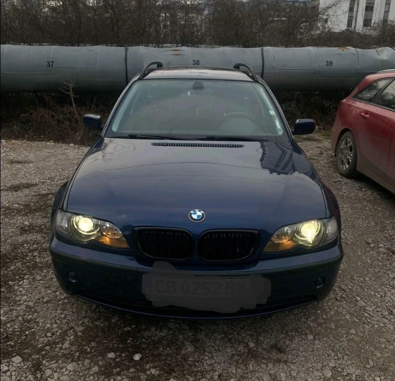 BMW 325 xi touring, M54B25, 2003г, снимка 4 - Автомобили и джипове - 54648464