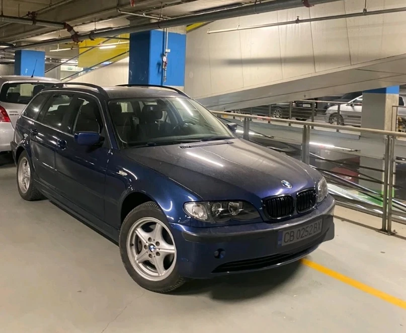 BMW 325 xi touring, M54B25, 2003г
