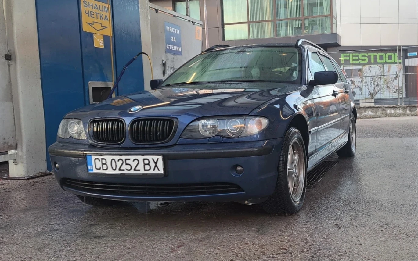 BMW 325 xi touring, M54B25, 2003г, снимка 6 - Автомобили и джипове - 54648464