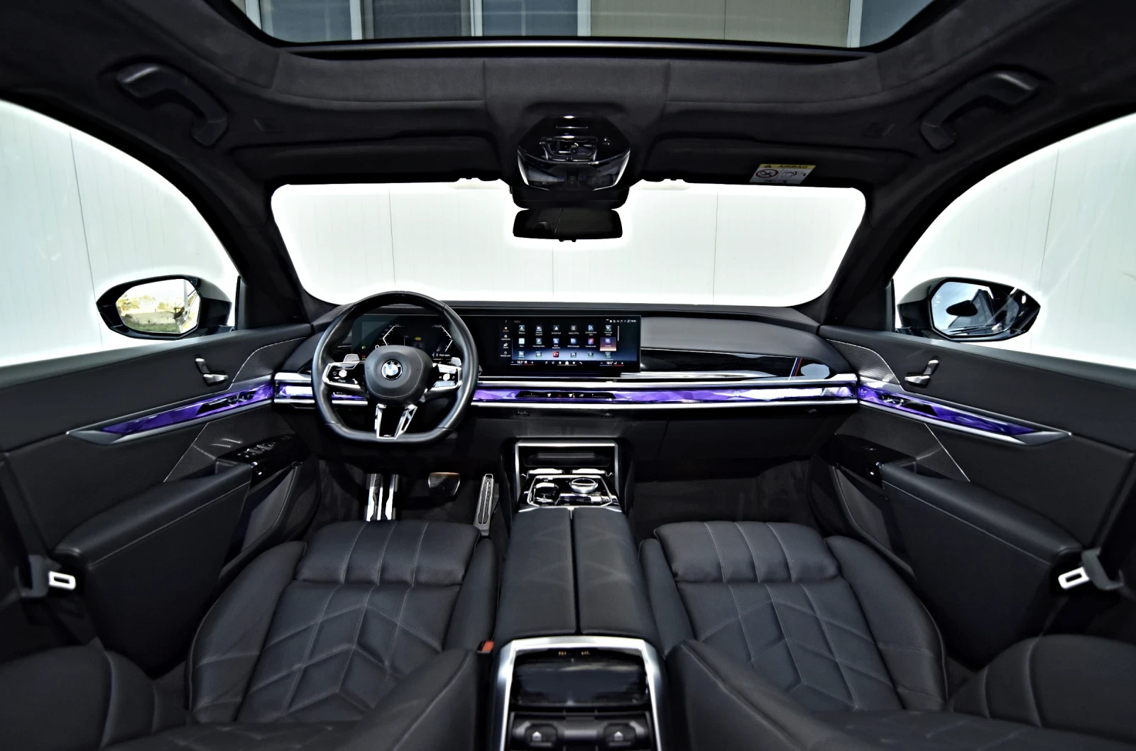 BMW 740 D M-SPORT M760I-OPTIC Xdrive B&W EXCLUSIVE SHADOW, снимка 7 - Автомобили и джипове - 54430281