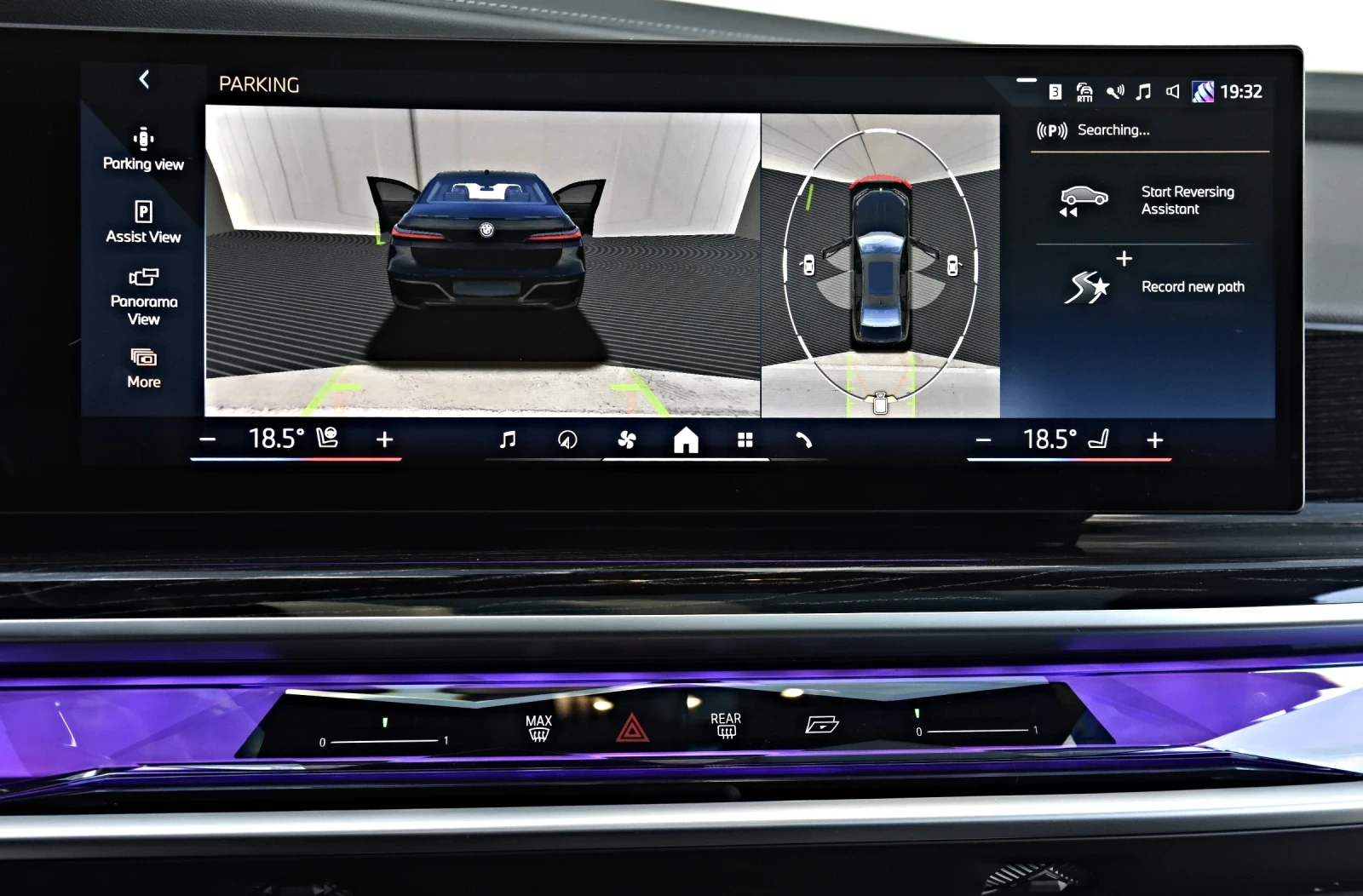BMW 740 D M-SPORT M760I-OPTIC Xdrive B&W EXCLUSIVE SHADOW, снимка 12 - Автомобили и джипове - 54430281