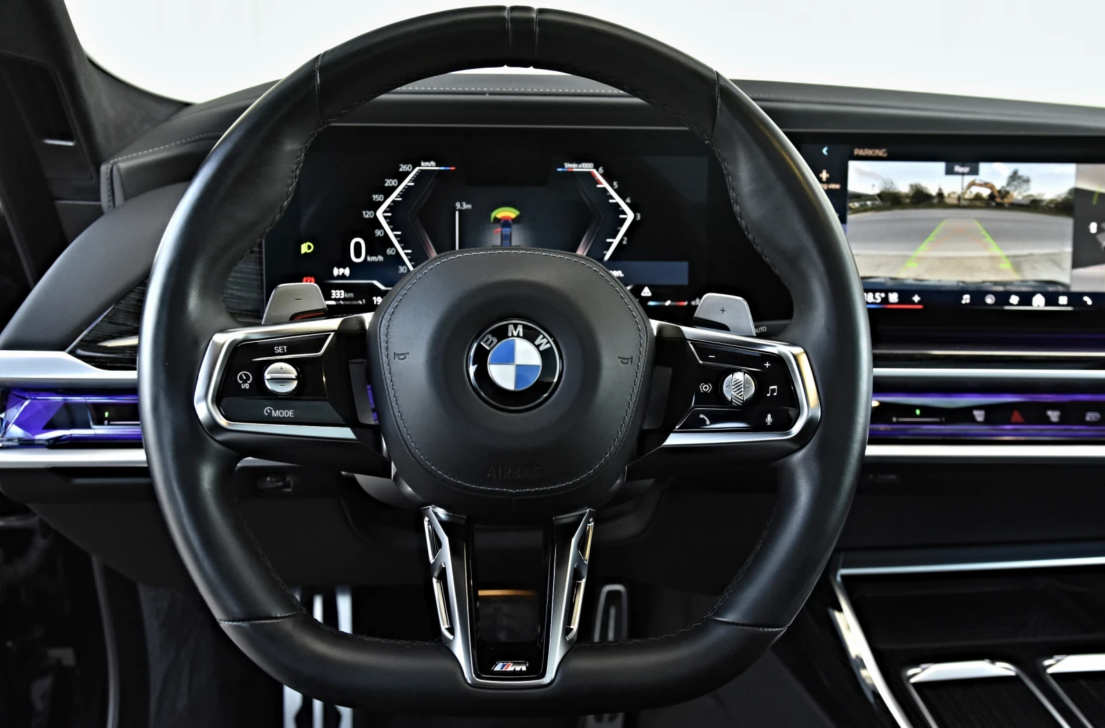 BMW 740 D M-SPORT M760I-OPTIC Xdrive B&W EXCLUSIVE SHADOW, снимка 11 - Автомобили и джипове - 54430281