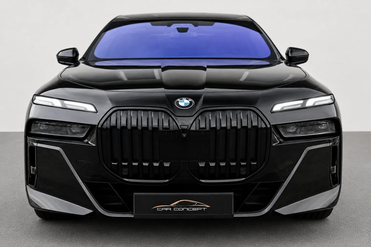 BMW 740 D M-SPORT M760I-OPTIC Xdrive B&W EXCLUSIVE SHADOW, снимка 2 - Автомобили и джипове - 54430281