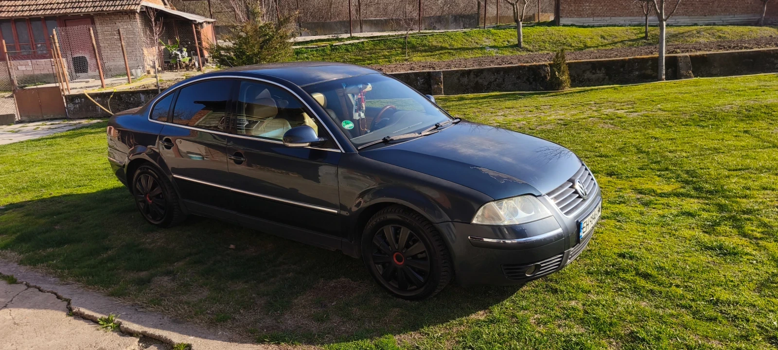 VW Passat, снимка 4 - Автомобили и джипове - 54459234