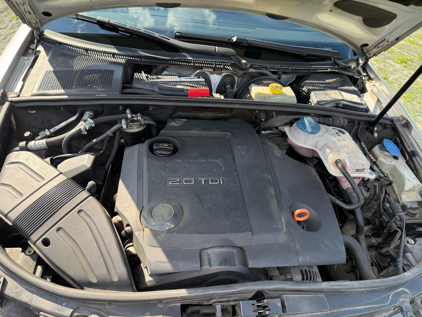 Audi A4, снимка 6 - Автомобили и джипове - 54459745