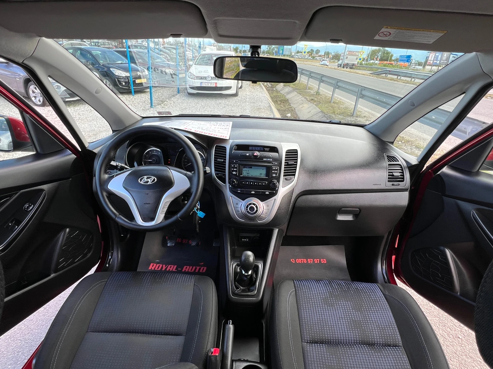 Hyundai Ix20 ЛИЗИНГ-BLUE DRiIVE-КЛИМА, снимка 10 - Автомобили и джипове - 54583220