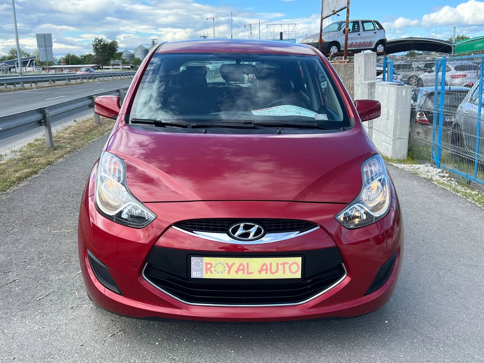 Hyundai Ix20 ЛИЗИНГ-BLUE DRiIVE-КЛИМА, снимка 2 - Автомобили и джипове - 54583220