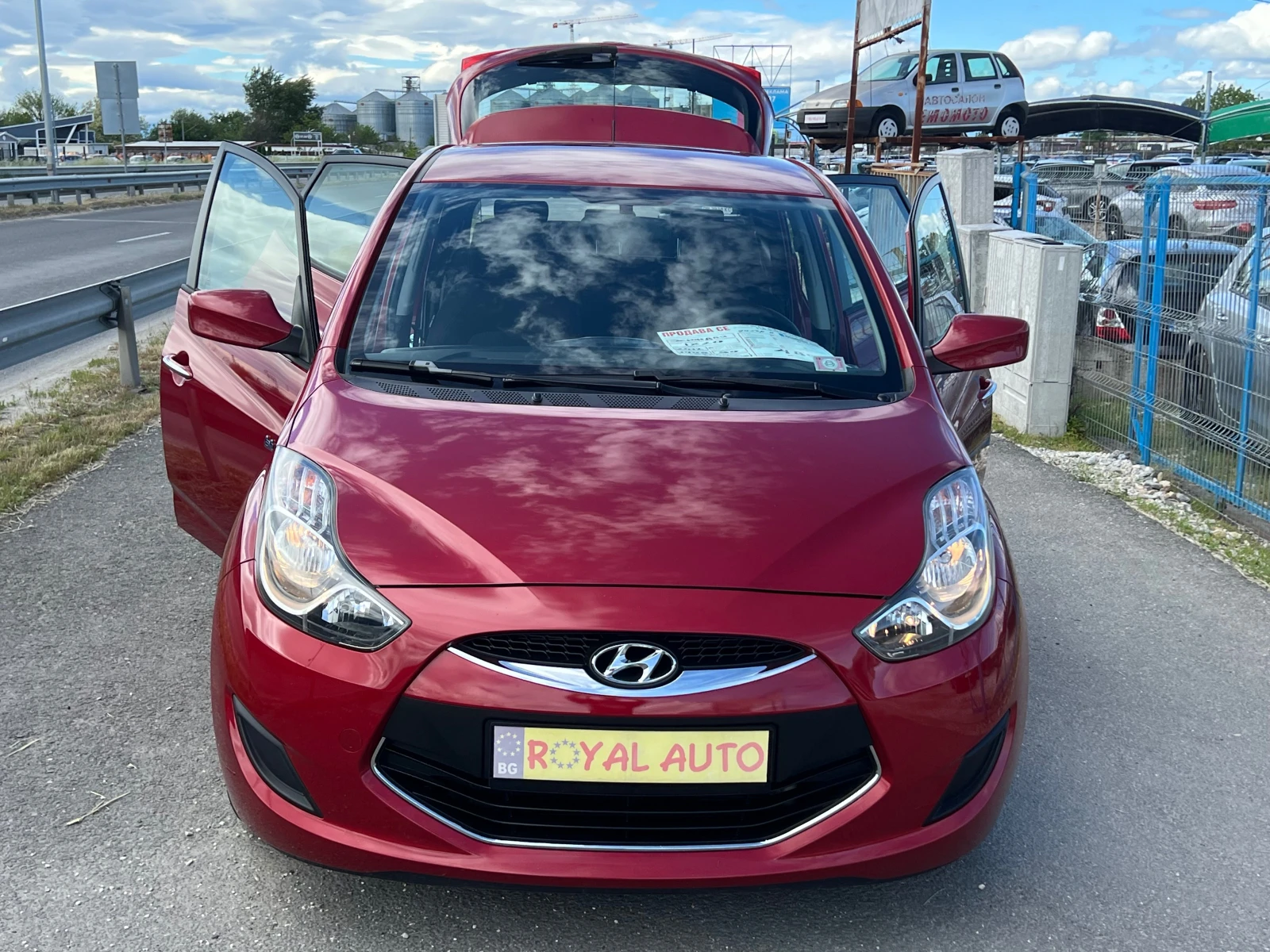 Hyundai Ix20 ЛИЗИНГ-BLUE DRiIVE-КЛИМА, снимка 16 - Автомобили и джипове - 54583220