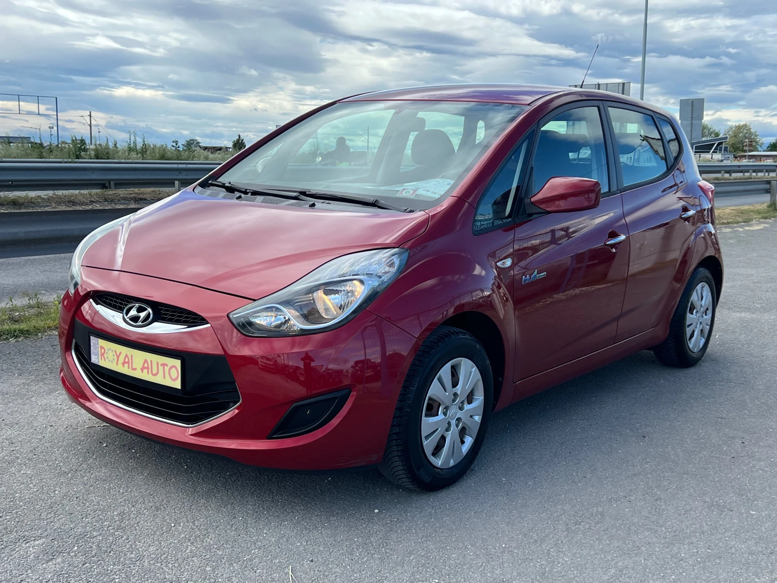 Hyundai Ix20 ЛИЗИНГ-BLUE DRiIVE-КЛИМА