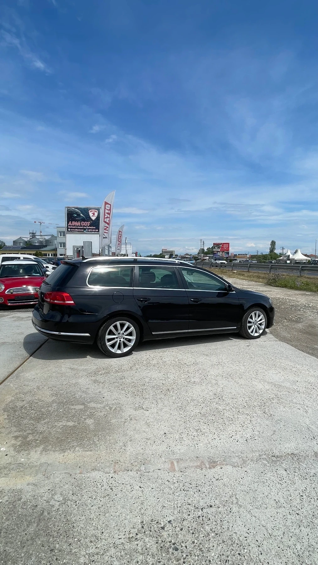 VW Passat 2.0 TDI 140к.с. АВТОМАТ/НАВИ, снимка 3 - Автомобили и джипове - 54623183