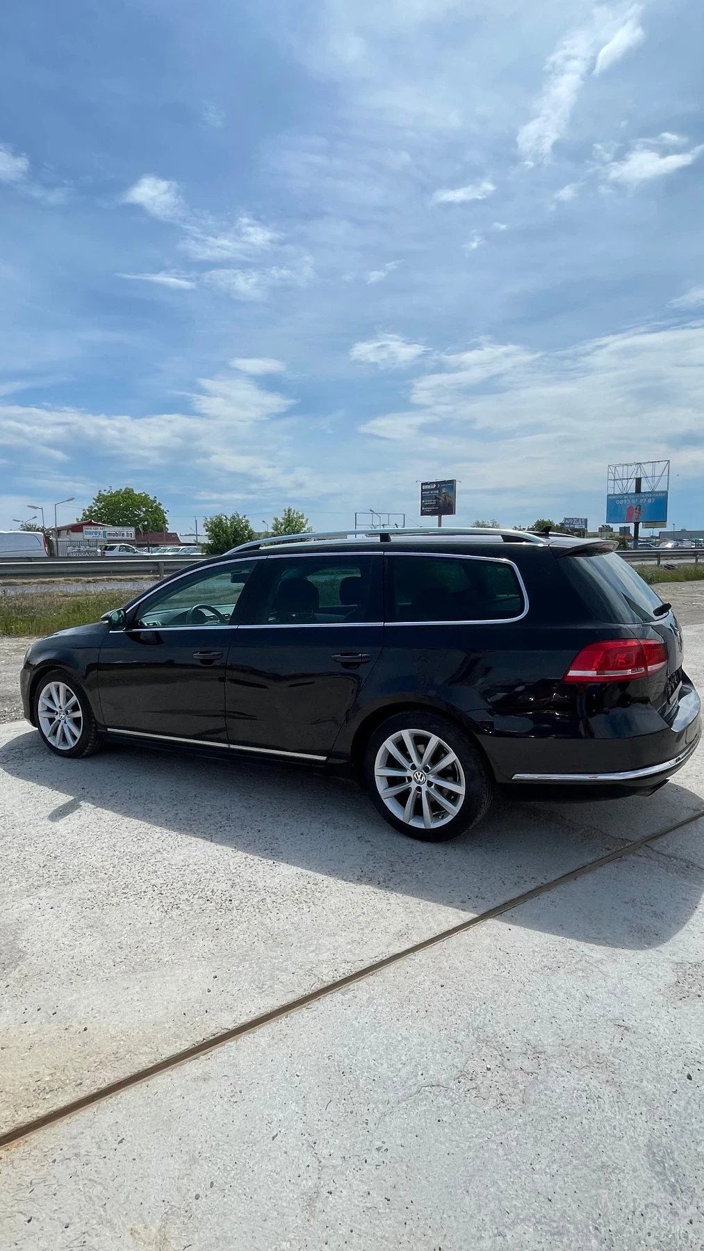 VW Passat 2.0 TDI 140к.с. АВТОМАТ/НАВИ, снимка 5 - Автомобили и джипове - 54623183