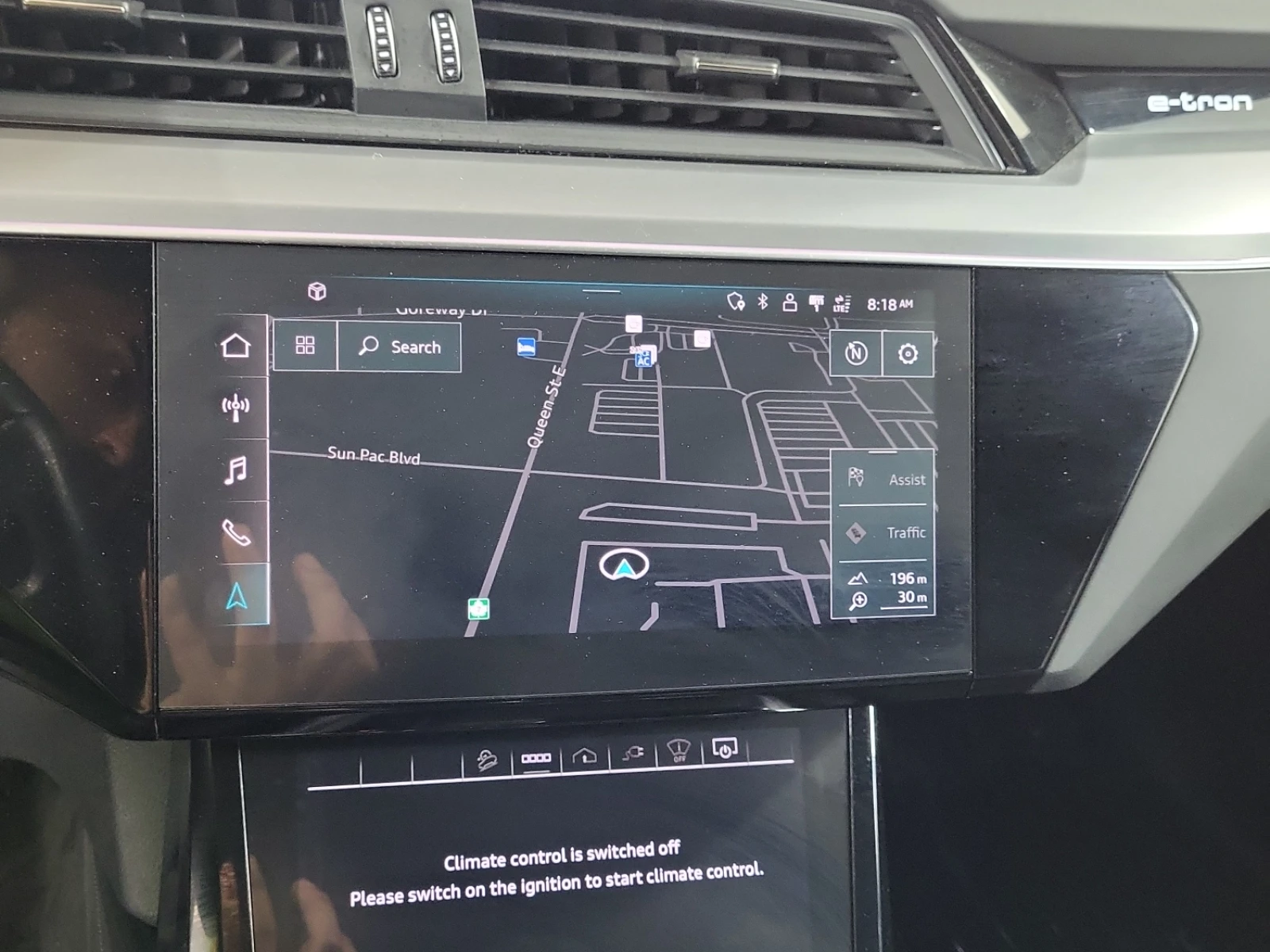 Audi E-Tron  Sportback S line Prestige quattro, снимка 14 - Автомобили и джипове - 54755009