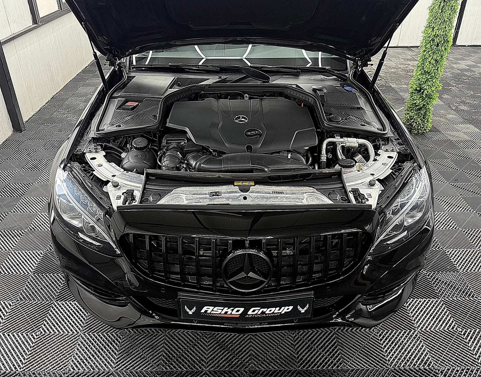 Mercedes-Benz C 220 Burmaster/Navi/Ambient/СОБСТВЕН ЛИЗИНГ, снимка 17 - Автомобили и джипове - 54836575