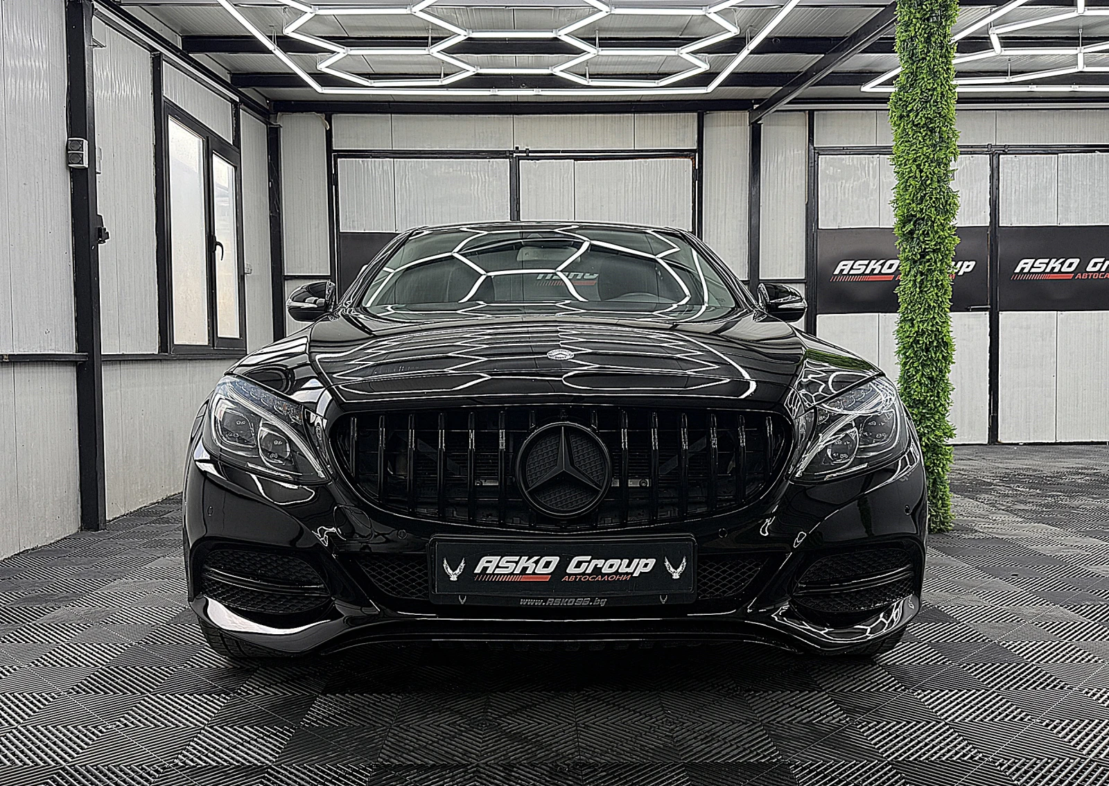 Mercedes-Benz C 220 Burmaster/Navi/Ambient/СОБСТВЕН ЛИЗИНГ, снимка 2 - Автомобили и джипове - 54836575
