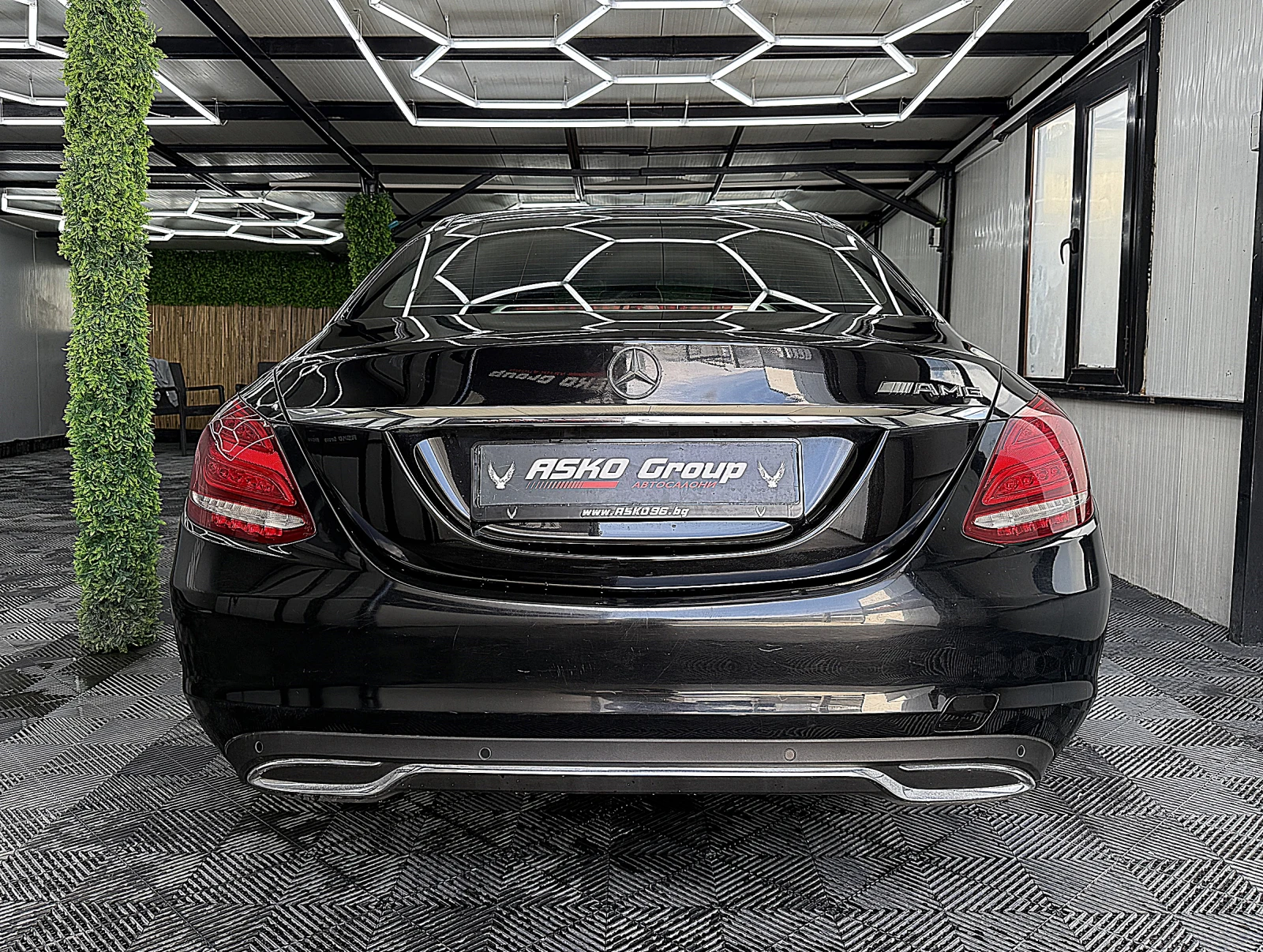Mercedes-Benz C 220 Burmaster/Navi/Ambient/СОБСТВЕН ЛИЗИНГ, снимка 5 - Автомобили и джипове - 54836575