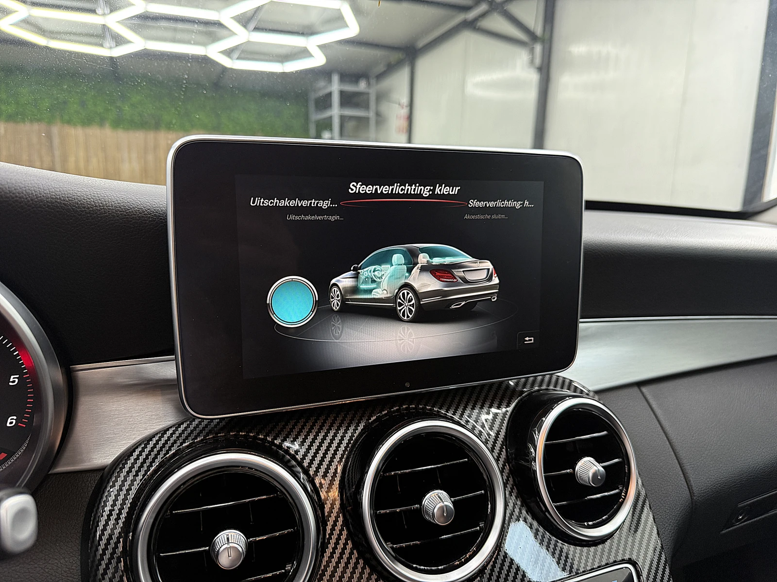 Mercedes-Benz C 220 Burmaster/Navi/Ambient/СОБСТВЕН ЛИЗИНГ, снимка 16 - Автомобили и джипове - 54836575