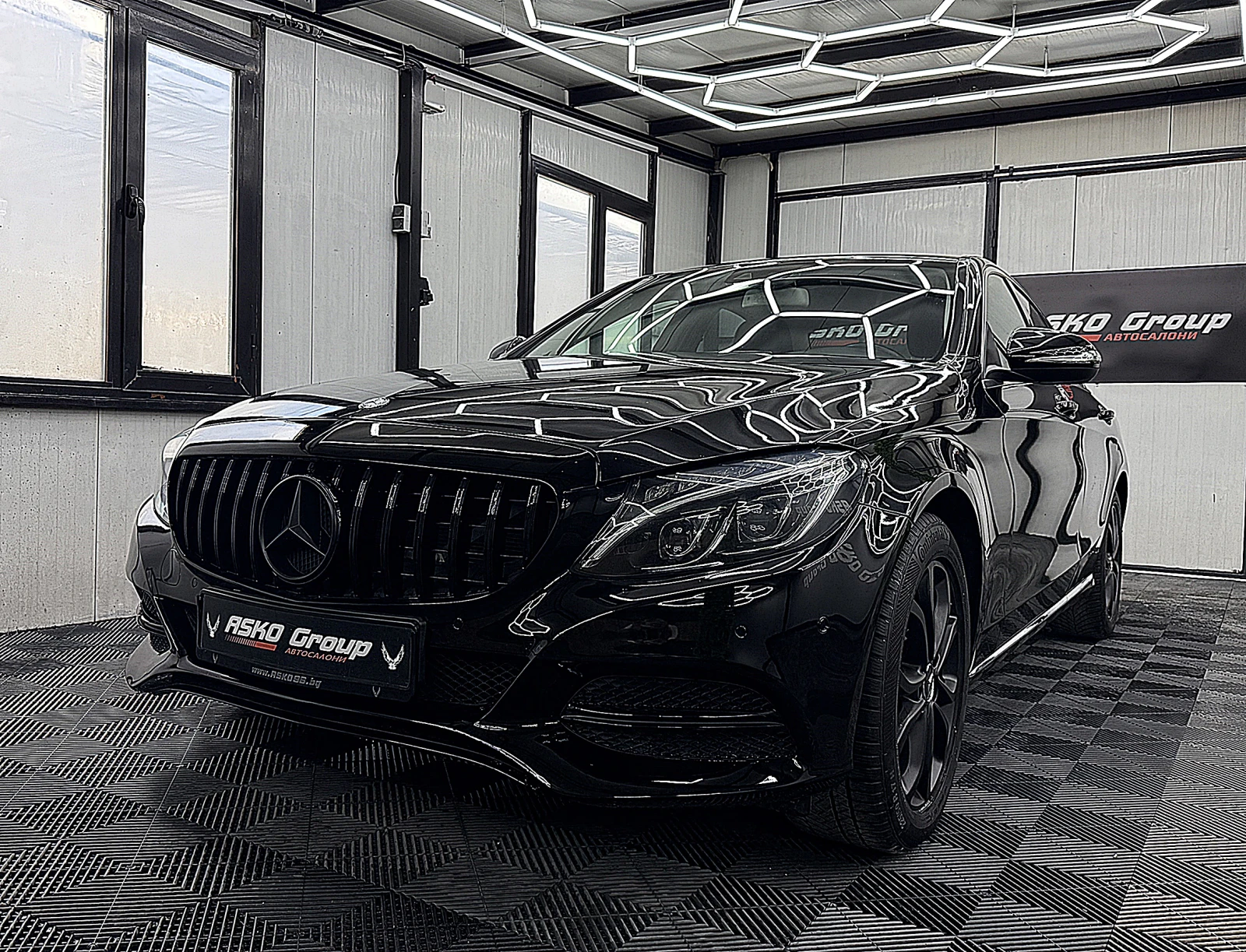Mercedes-Benz C 220 Burmaster/Navi/Ambient/СОБСТВЕН ЛИЗИНГ