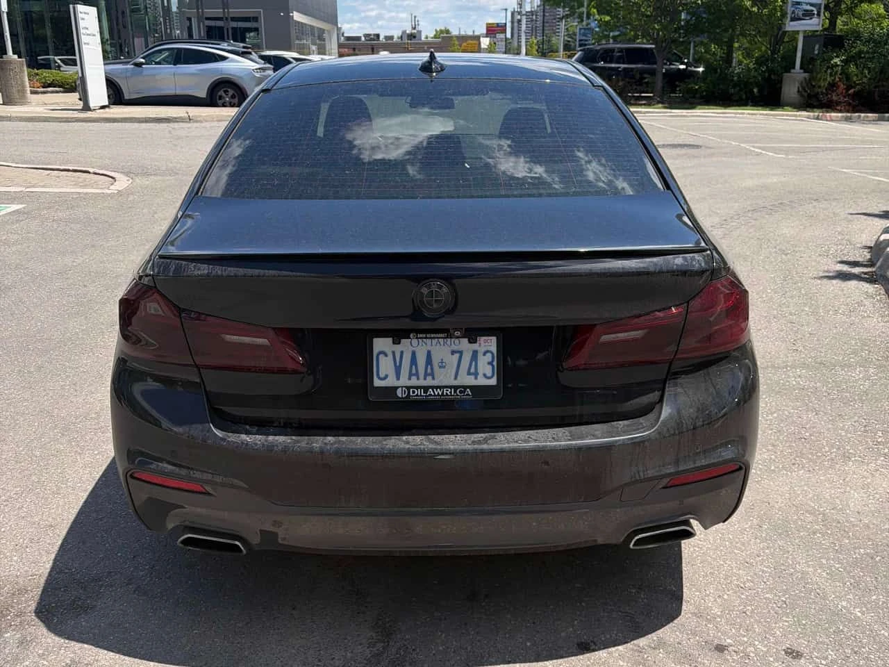 BMW 540 * xDrive * CARFAX * ОТ ПРЕДСТАВИТЕЛСТВО, снимка 4 - Автомобили и джипове - 54982533