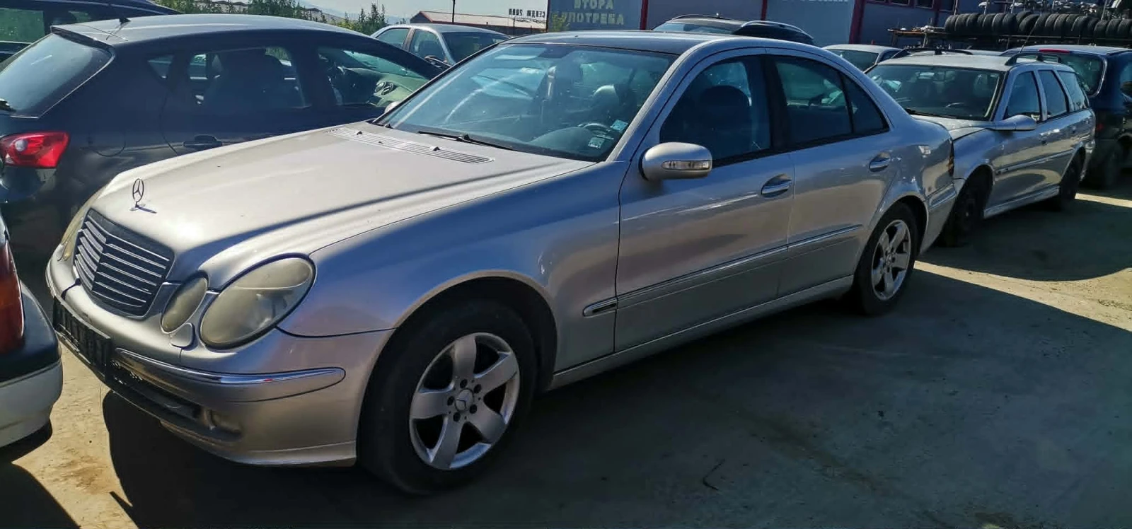 Mercedes-Benz E 270 2.7 CDI