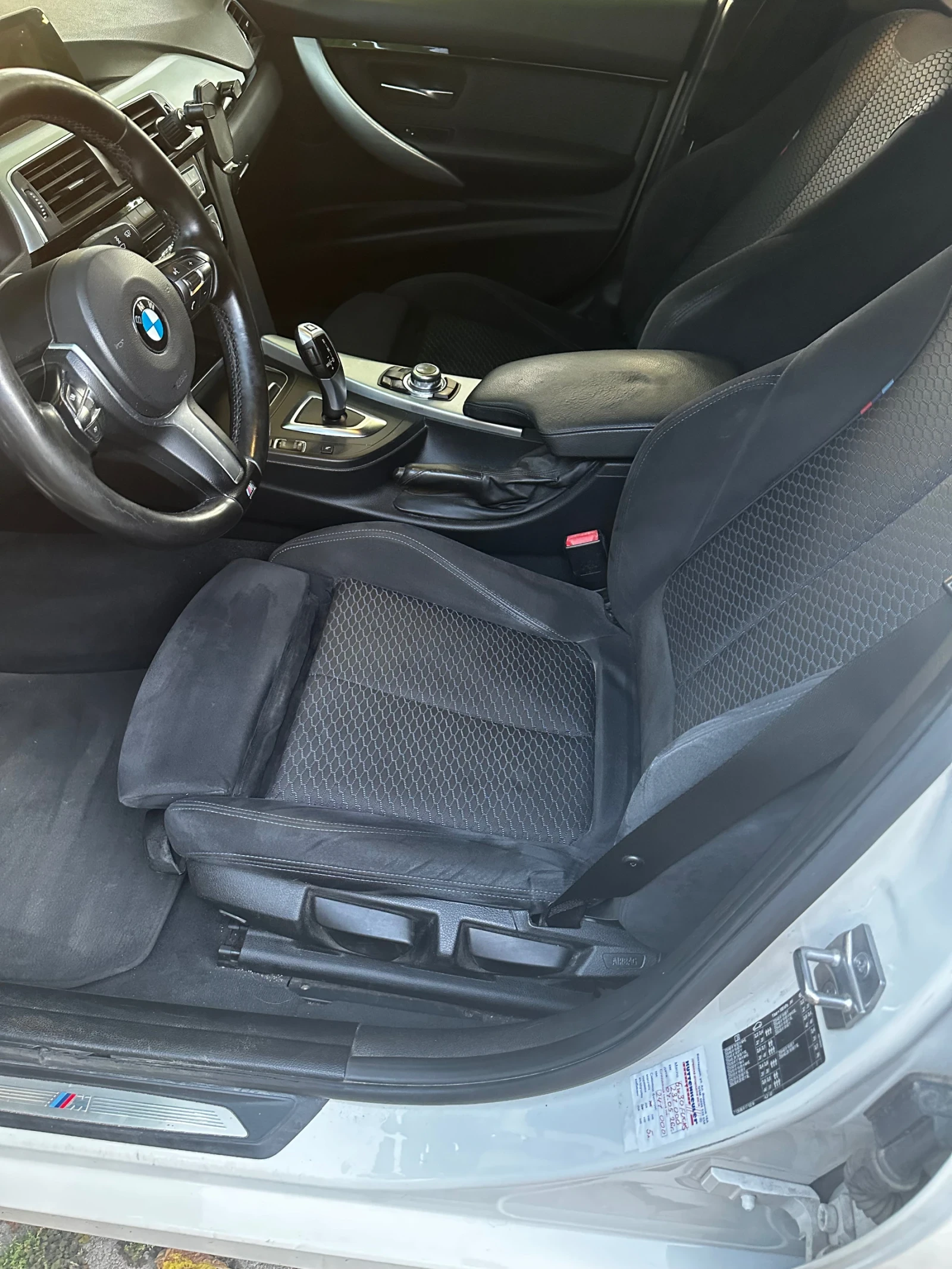 BMW 320 316d 2.0 FACE, Заводски М пакет, снимка 8 - Автомобили и джипове - 55230797