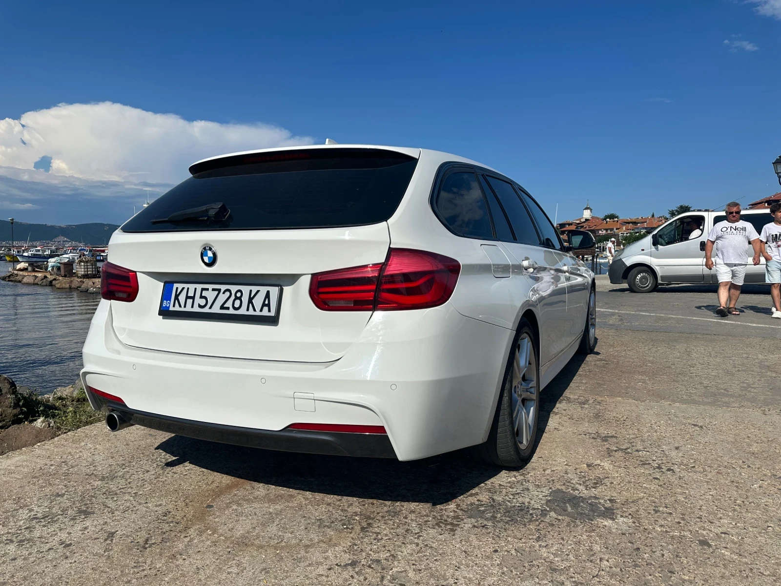 BMW 320 316d 2.0 FACE, Заводски М пакет, снимка 5 - Автомобили и джипове - 55230797