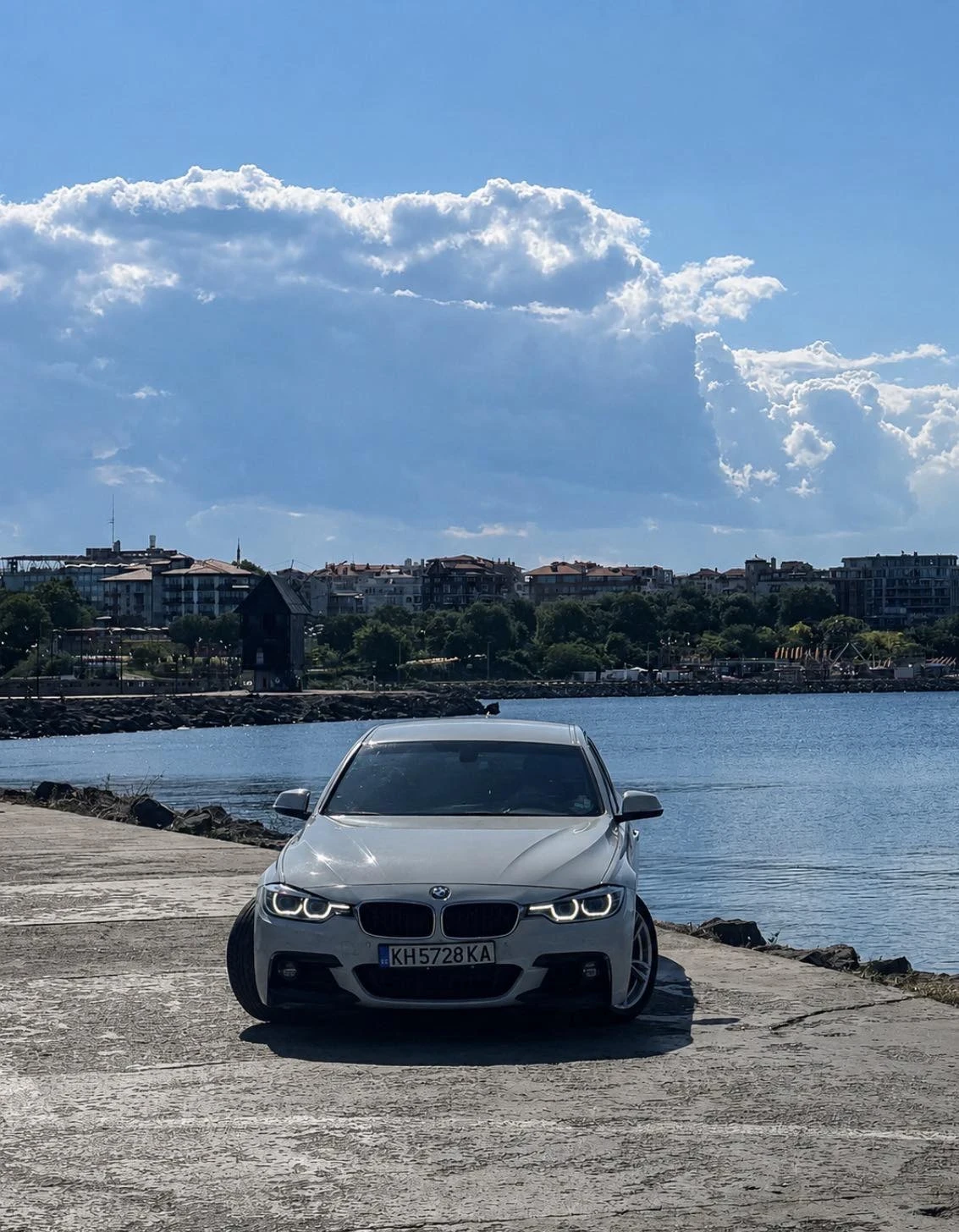 BMW 320 316d 2.0 FACE, Заводски М пакет, снимка 3 - Автомобили и джипове - 55230797