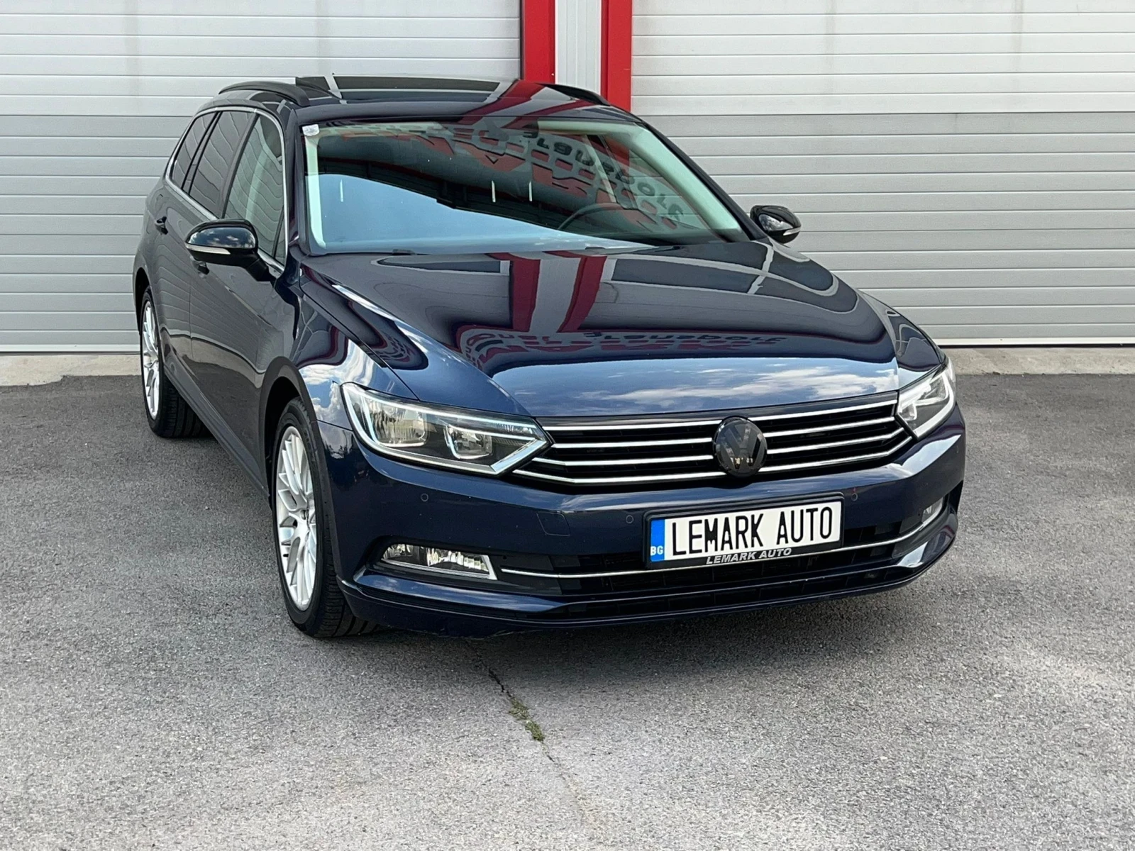 VW Passat 2.0TDI AUTOMATIK PANORAMA NAVI KEY LESS START STOP, снимка 5 - Автомобили и джипове - 55238849