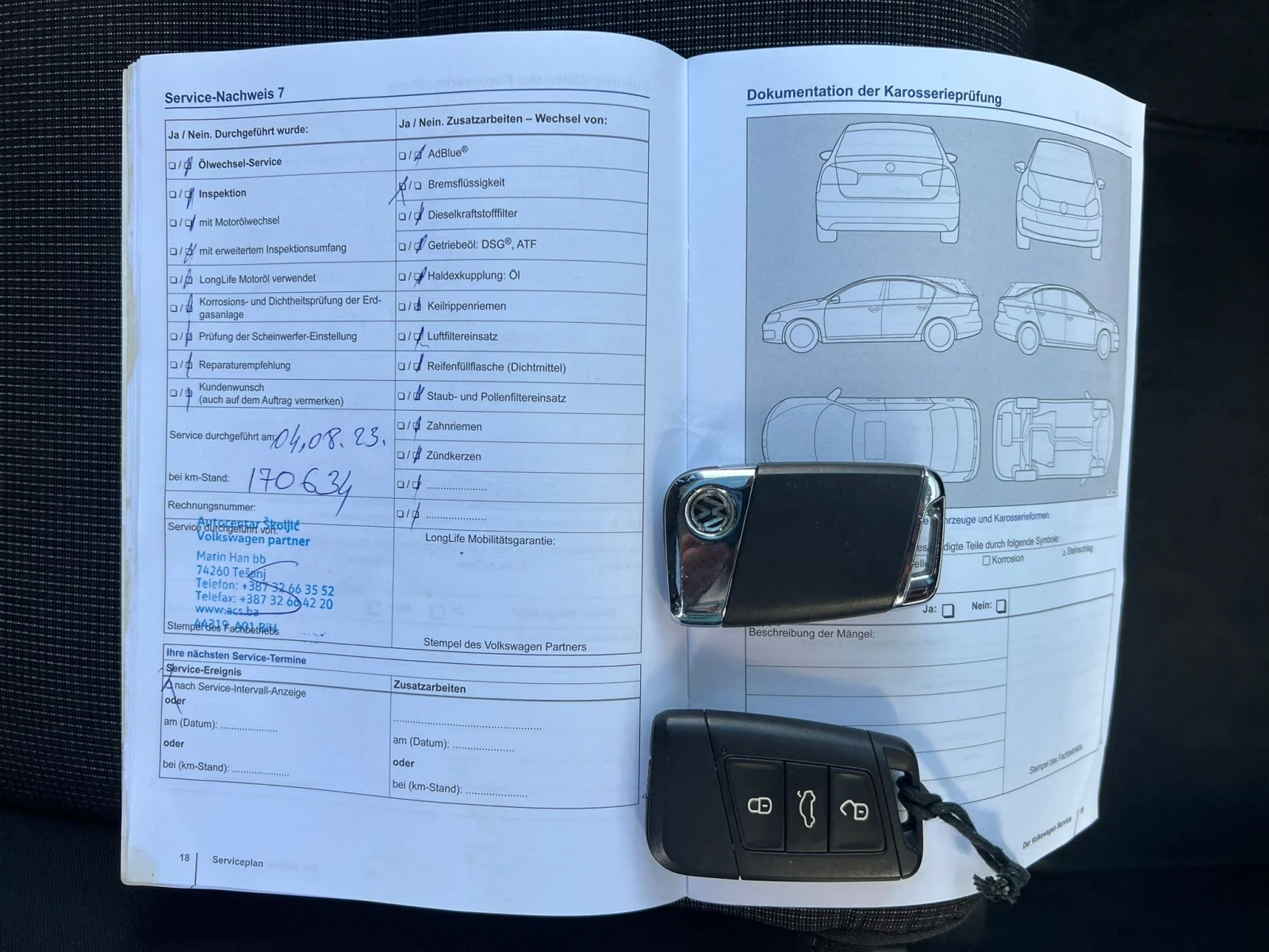 VW Passat 2.0TDI AUTOMATIK PANORAMA NAVI KEY LESS START STOP, снимка 17 - Автомобили и джипове - 55238849