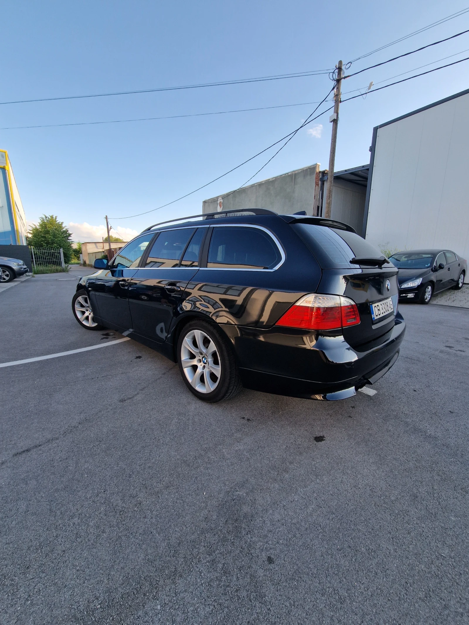 BMW 525 2.5 HDi, снимка 5 - Автомобили и джипове - 55265195