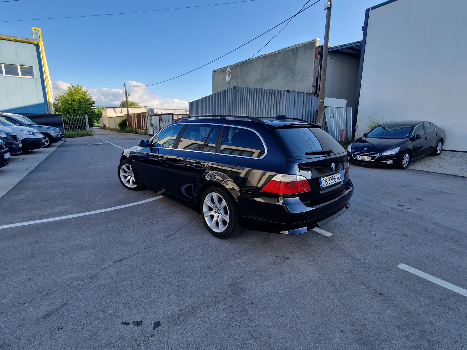BMW 525 2.5 HDi, снимка 14 - Автомобили и джипове - 55265195