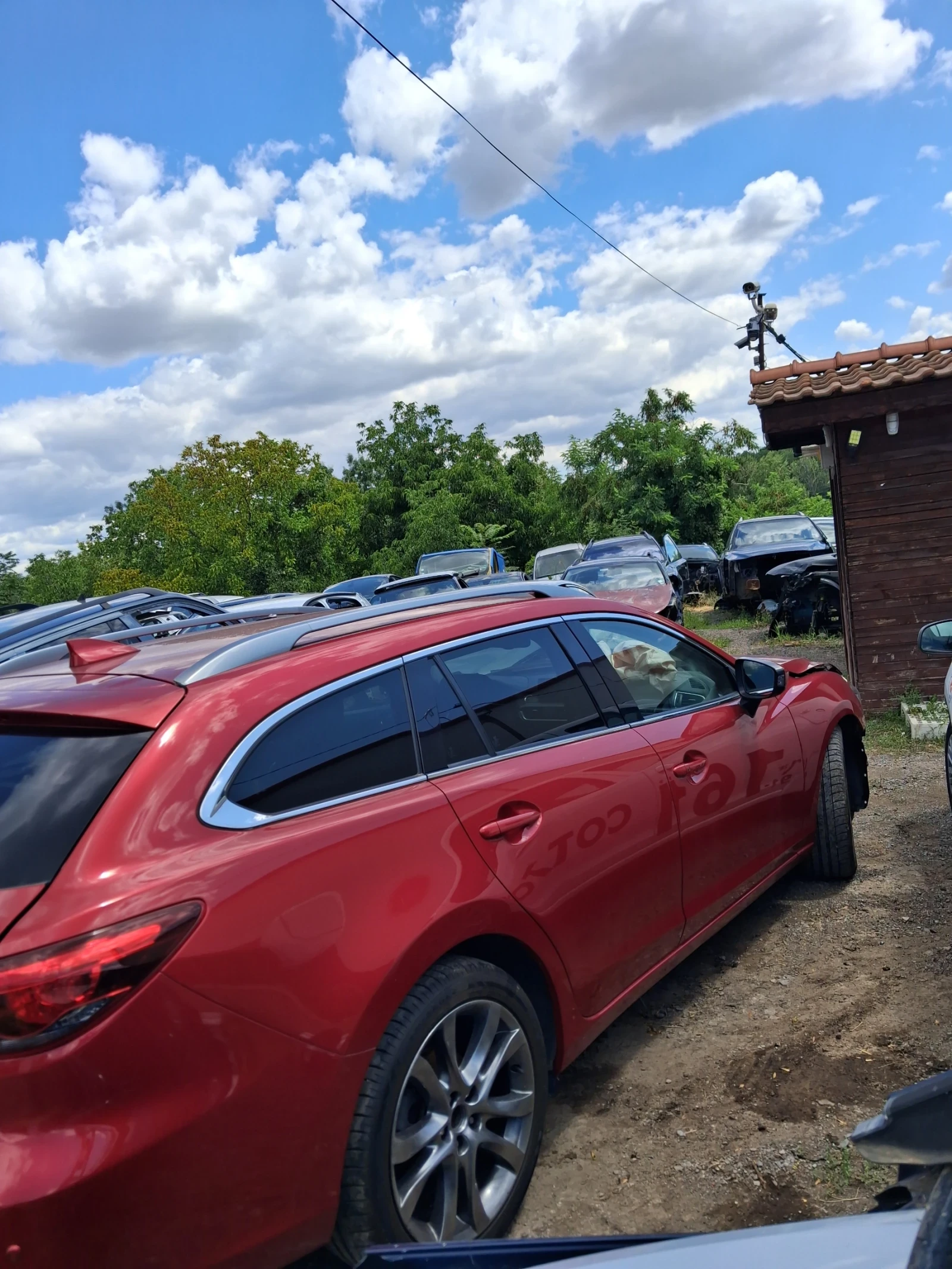 Mazda 6 2.2dizel.Skyactiv.НА ЧАСТИ, снимка 3 - Автомобили и джипове - 55391936